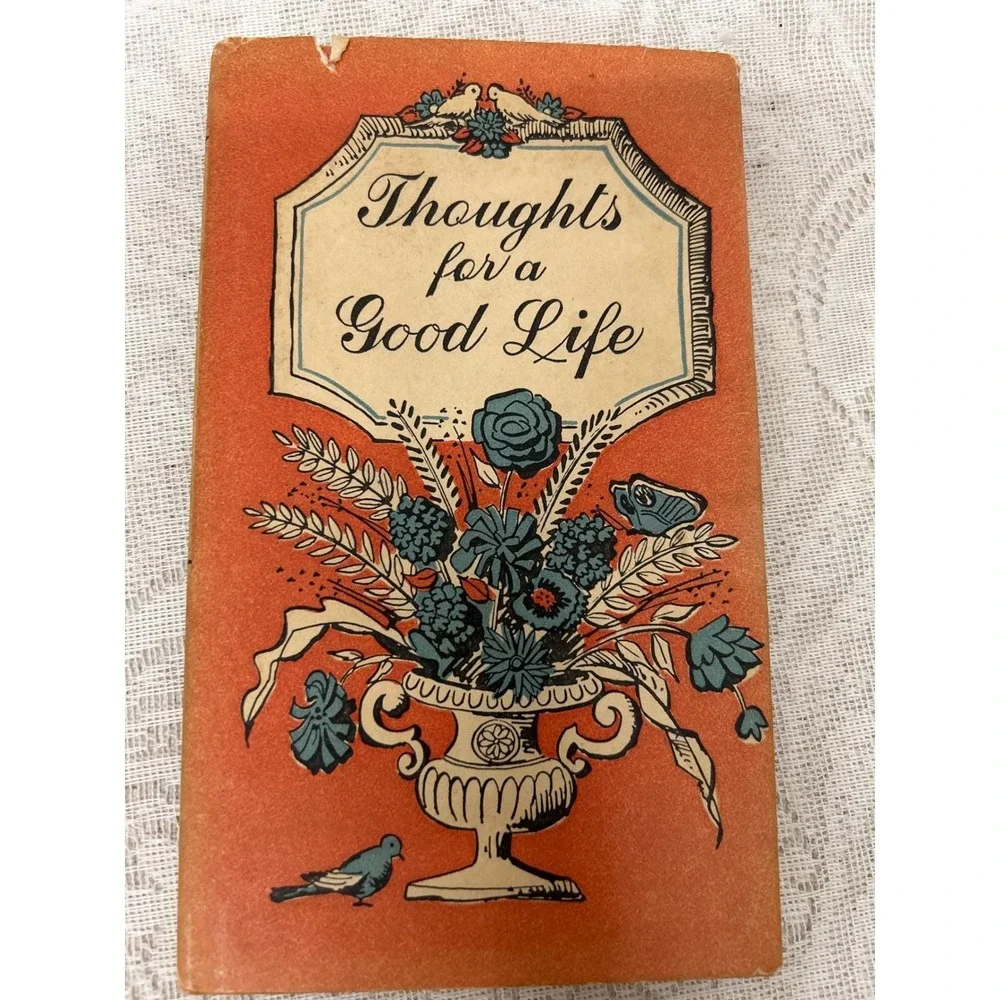 Vintage Devotional Book Lot God In Every Moment Angels Thoughts‎ for A Good Life
